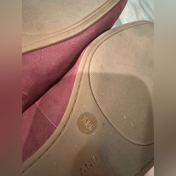 Lucky Brand Dusty Rose Flats - Picture 4 of 4